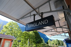 Gare SNCF @ Magland