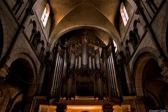 L'orgue de l'église St Marceau