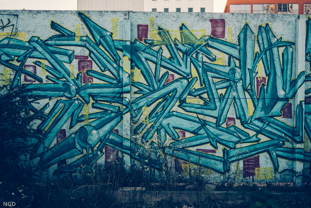 Iron Graffiti