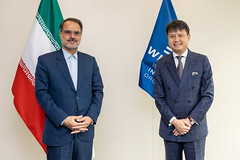WIPO Director General Meets with Deputy of the Judiciary and Head of State Organization for Registration of Deeds and Properties of Iran