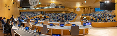 Delegates at the Opening of the WIPO Assemblies 2021