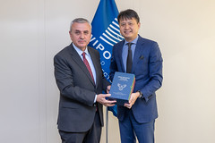WIPO Director General Meets with Head of Turkey-s Patent and Trademark Office - Photo of Chevry