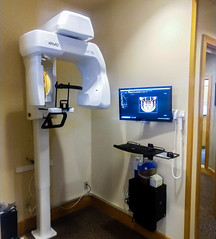 Digital X-ray unit KAVO OP 3D at Bedford dentist Beelman Dental
