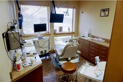 High tech operatory at Bedford dentist Beelman Dental