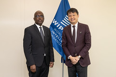 WIPO Director General Meets with Head of ARIPO - Photo of Saint-Julien-en-Genevois