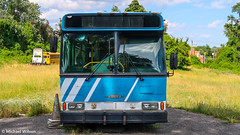 (Retired) Montgomery County Transit Ride On 2001 Orion V #5613