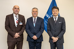 WIPO Director General Meets with Delegation of Tunisia - Photo of Annemasse
