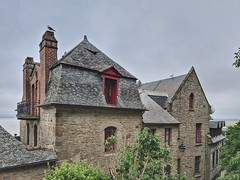 Roofs - Photo of Marcey-les-Grèves