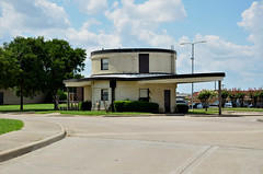 U. S. Army, Hensley Field; Naval Air Station Dallas Gatehouse; Grand Prairie Armed Forces Reserve Center, Texas
