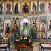 8 октября 2021, Литургия в Сергиевском храме (Рыбачий) / 8 October 2021, Liturgy in the St. Sergius of Radonezh church (Rybachy)