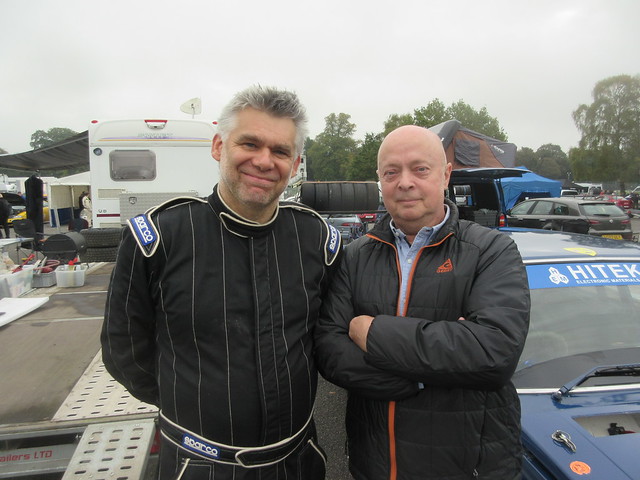 Andy Page and Tim Newman couldn't repair the Giulietta this time