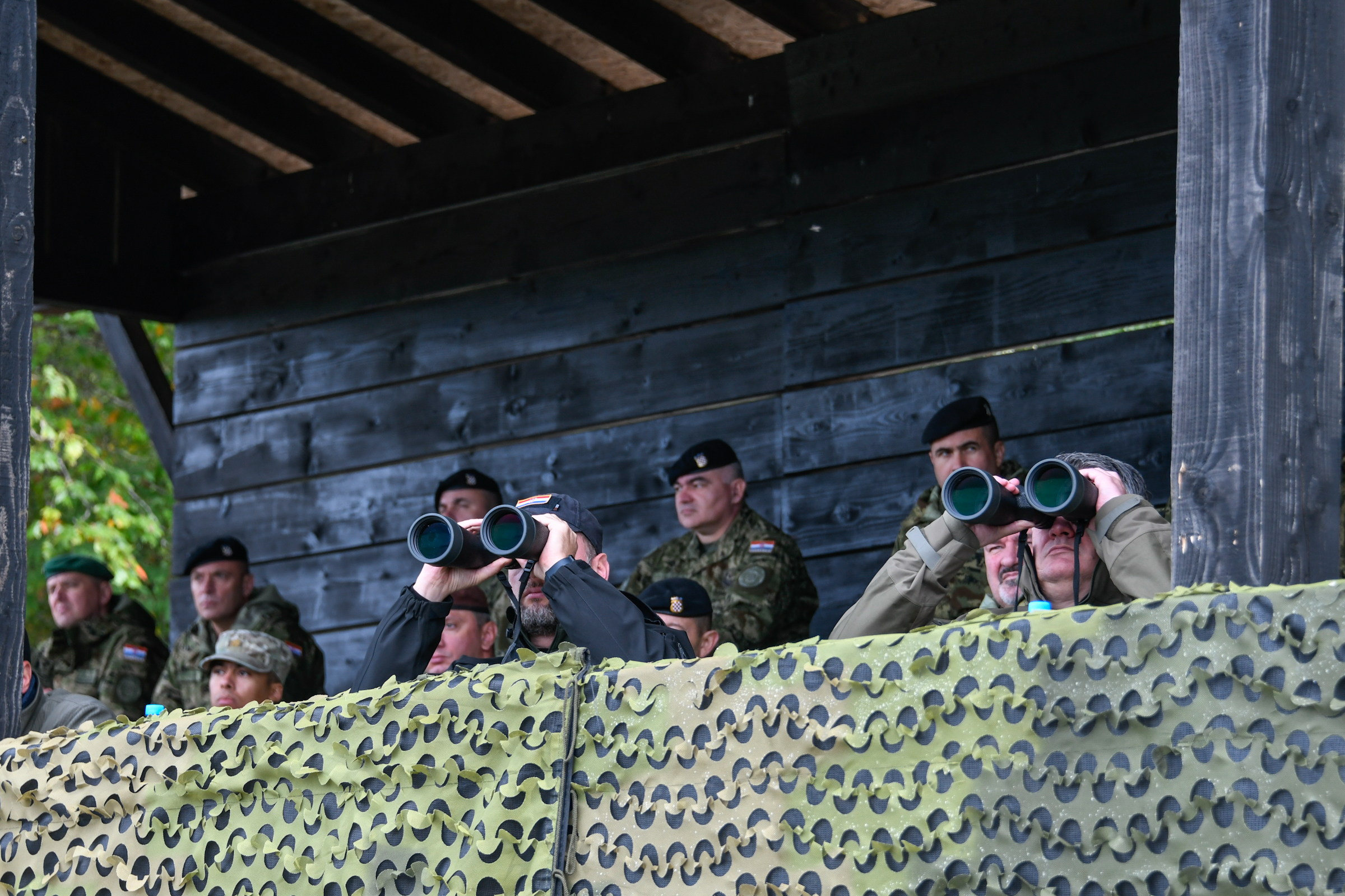 Završni prikaz vojne vježbe 'UDAR 21'