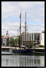 Le Gallant en escale à La Rochelle. Charente-Maritime- France - Photo of Saint-Vivien