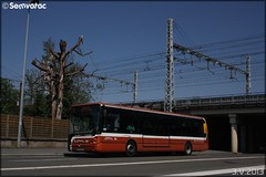 Irisbus Citélis  12 – Setram (Société d'Économie Mixte des TRansports en commun de l'Agglomération Mancelle) n°102