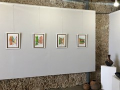 Audrey’s Exhibition - Photo of Opoul-Périllos