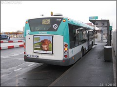 Scania Omnicity – RATP (Régie Autonome des Transports Parisiens) / STIF (Syndicat des Transports d'Île-de-France) n°9434 - Photo of Chennevières-sur-Marne