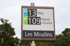 LE MET- / Arrêt : Les Moulins - Photo of Glatigny