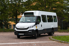 Iveco Daily Line n°24515 - Transdev Grand Est - Photo of Silly-sur-Nied