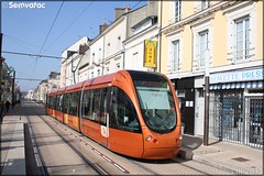 Alstom Citadis 302 – Setram (Société d'Économie Mixte des TRansports en commun de l'Agglomération Mancelle) n°1006 (La Chapelle Saint Aubin)