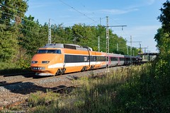 TGV 16 - 730602 Lyon-Guillotiere > Villeneuve-St-Georges-Triage - Photo of Lachassagne