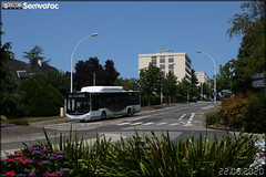 Man Lion-s City GNC – Transports Brodu (Groupe Fast, Financière Atlantique de Services et de Transports) / TAN (Transports de l-Agglomération Nantaise) n°2038 - Photo of Saint-Jean-de-Boiseau
