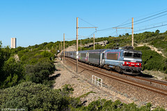 BB 22347 - 4651 Toulouse-Matabiau > Marseille-St-Charles - Photo of Saint-Chamas