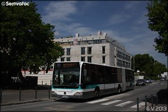 Mercedes-Benz Citaro G – Keolis Rennes / STAR (Service des Transports en commun de l'Agglomération Rennaise) n°944 - Photo of Rennes
