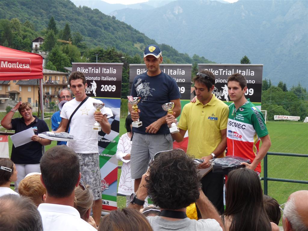 Podio Elite - 2009 - Campionato Italiano - quinta prova - CASARGO