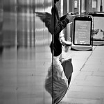 Street Reflection by Rich Goldthorpe