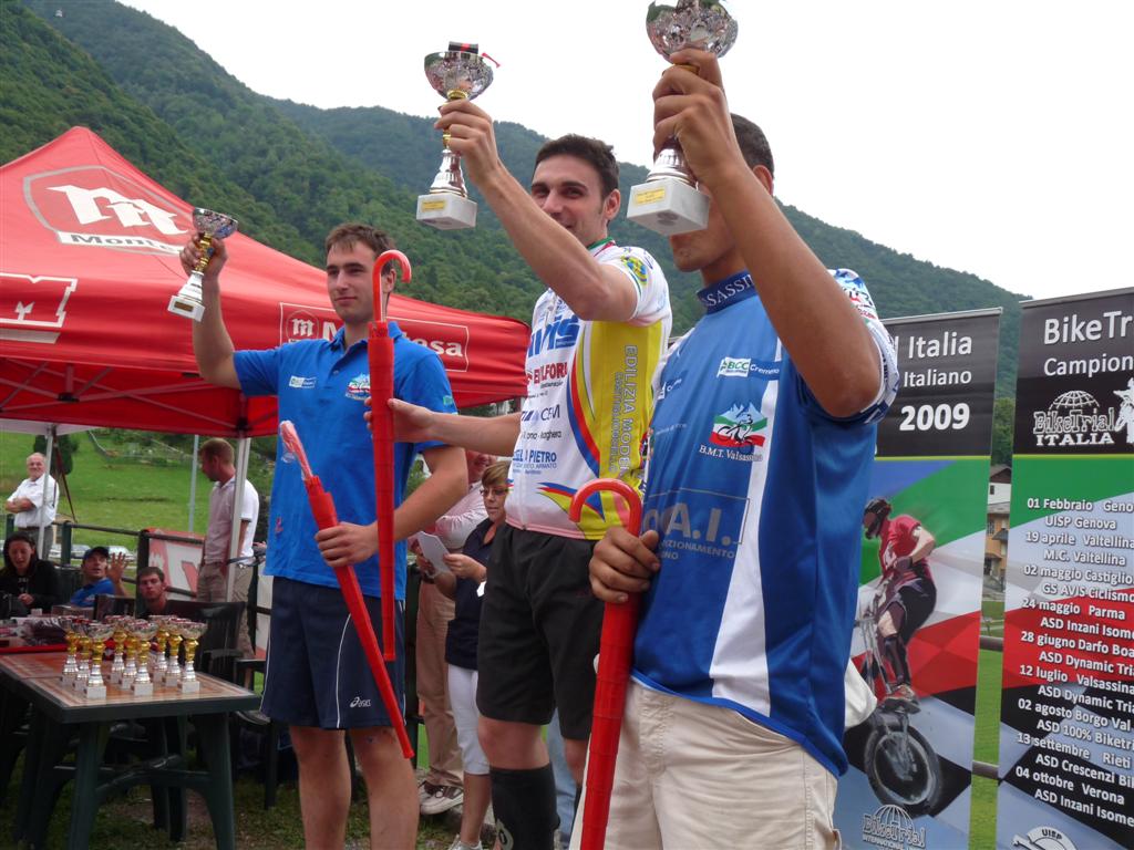 podio Expert - 2009 - Campionato Italiano - quinta prova - CASARGO