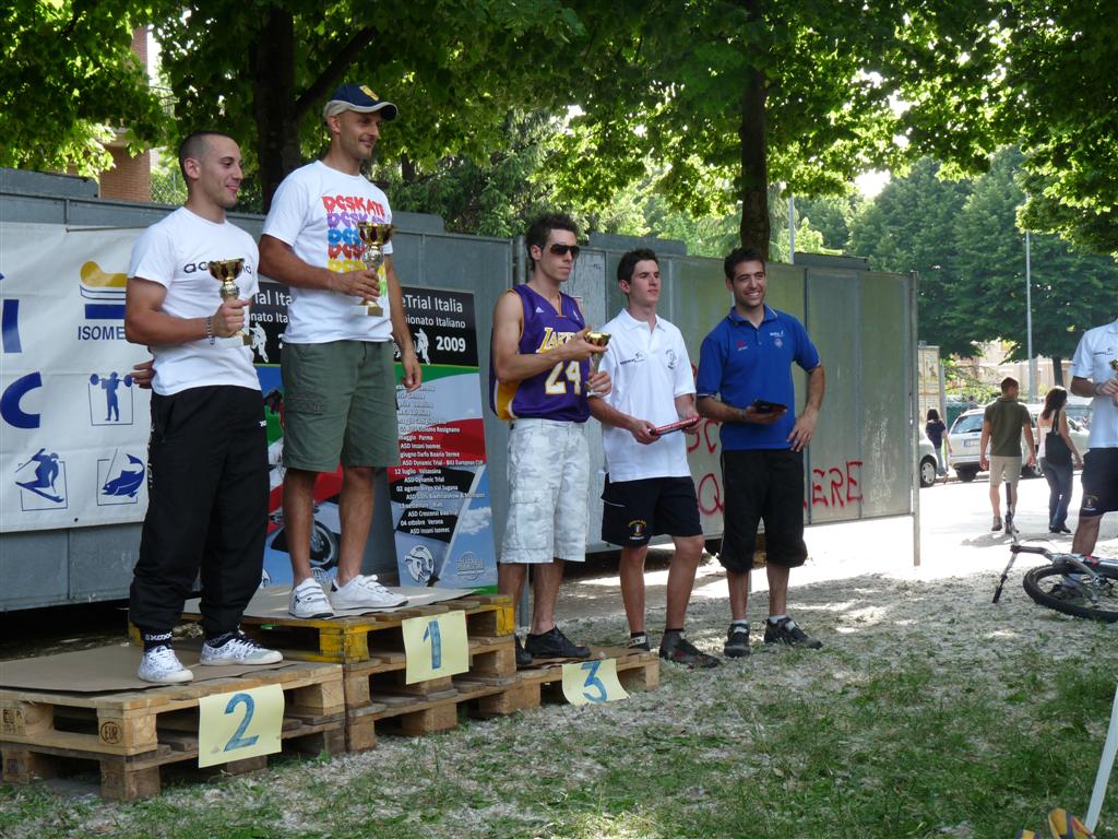 podio elite a - 2009 - CIBT - Parma