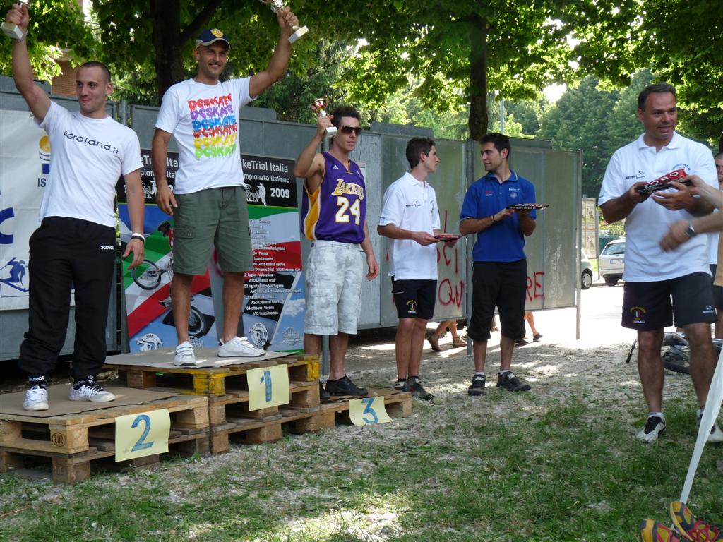 podio elite - 2009 - CIBT - Parma