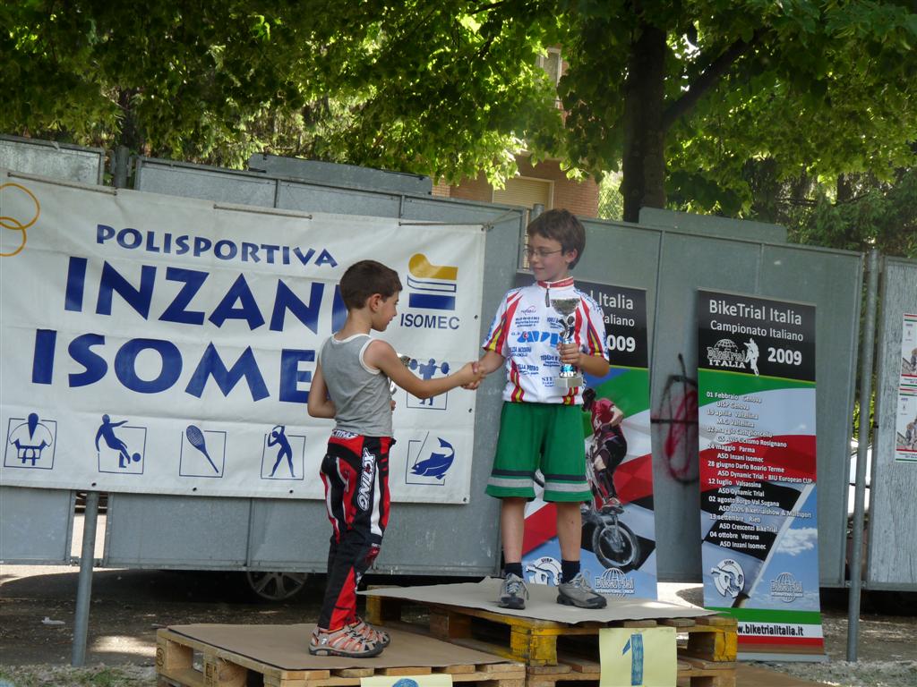 podio poussin - 2009 - CIBT - Parma
