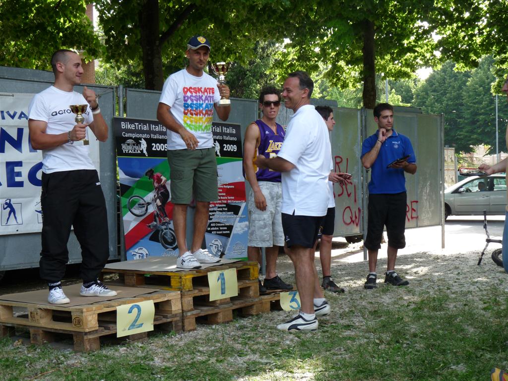 podio elite ricci a - 2009 - CIBT - Parma