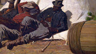 Winslow Homer, Army Teamsters