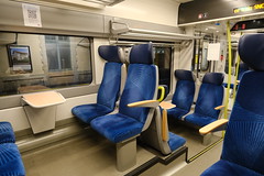Train Léman Express @ Gare SNCF @ Le Fayet @ Saint-Gervais-les-Bains