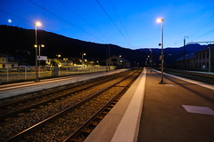Gare SNCF @ Le Fayet @ Saint-Gervais-les-Bains - Photo of Domancy