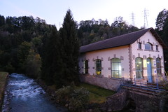 Centrale hydroélectrique @ Le Fayet @ Saint-Gervais-les-Bains - Photo of Passy