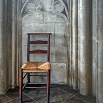 Wicker Chair by Rachel Dunsdon