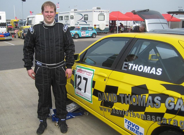 James Thomas in 2011