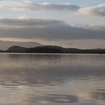Morning on the loch by Anthony Hollick