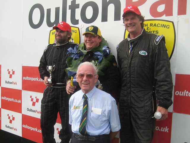 The much missed Tom Dooley with out Oulton podium
