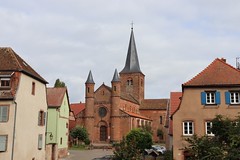 Église Saint-Adelphe de Neuwiller-lès-Saverne - Photo of Wilwisheim