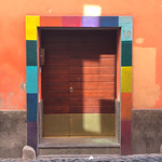 Unique door - Rome, Italy - https://www.flickr.com/people/14705489@N03/