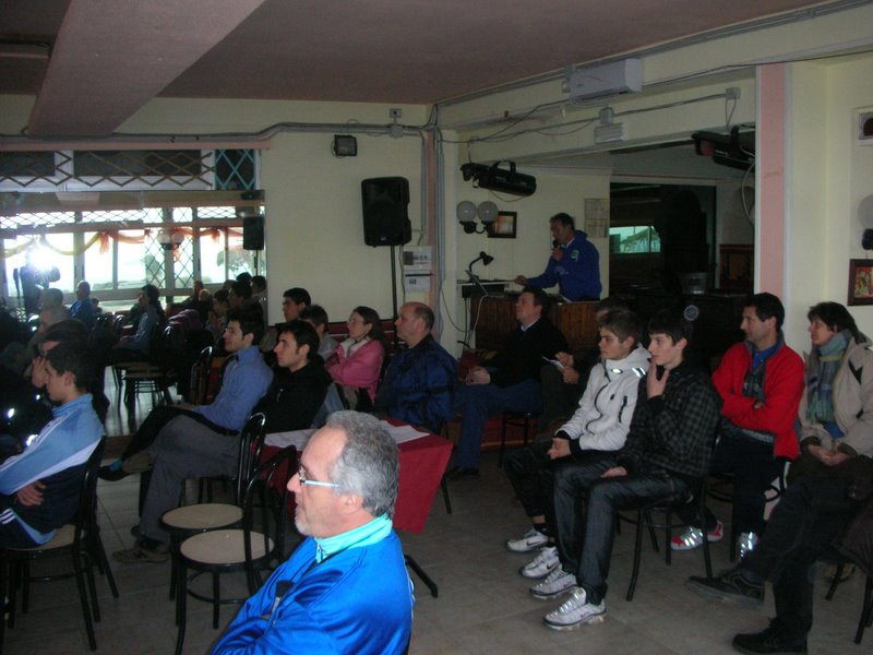 presentazione campionato 3 - 2009 - Open Genova