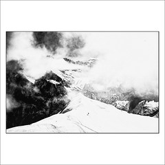 Les forces de la Montagne / The forces of the Mountain - Photo of Chamonix-Mont-Blanc