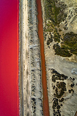 Kite Aerial Photography in Camargue - Photo of Port-Saint-Louis-du-Rhône