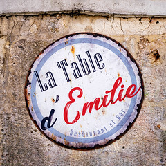 La Table d'Emilie