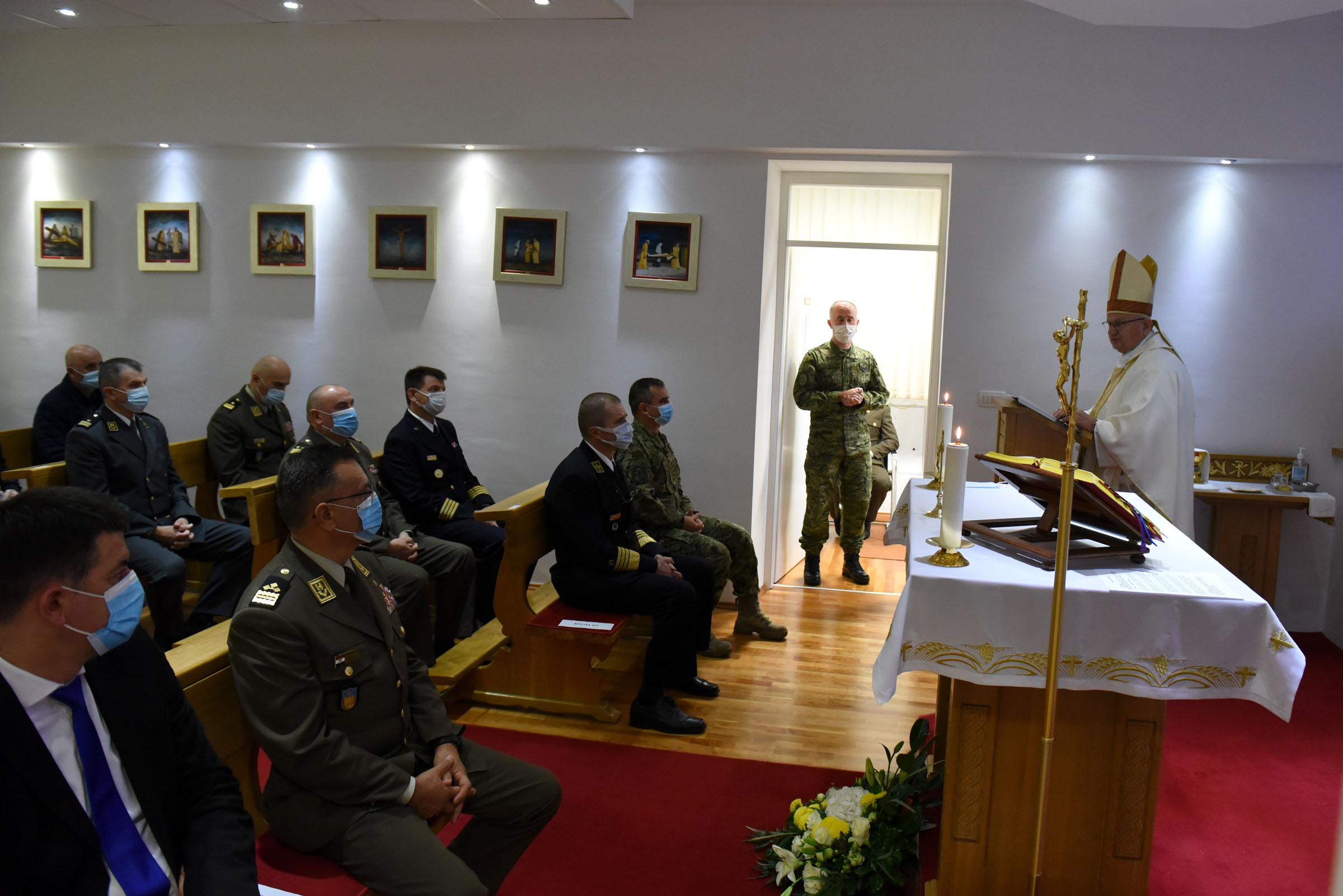 Obilježen Dan vojne kapelanije 'Sveti Ivan Pavao II.'