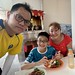 Lunch together at Chang Cheng at 373 Bukit Batok Coffeeshop
